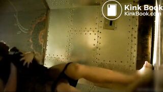 Drunk Chinese Girl Poop