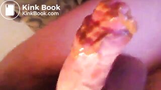 Sucking shitty cock - video 2