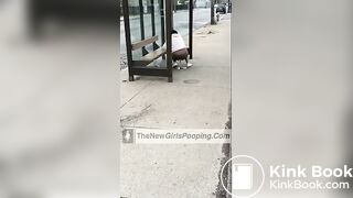 Bus stop drop
