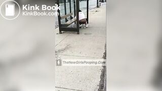 Bus stop drop