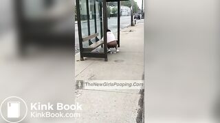 Bus stop drop