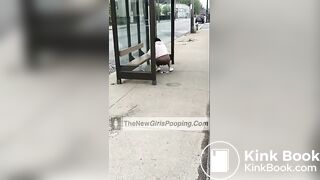 Bus stop drop
