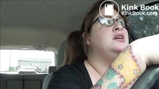 BBW panty mess - video 2