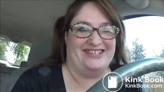BBW panty mess - video 2