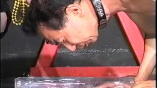 extreme scat eating slave