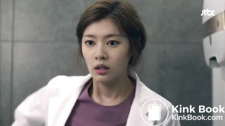 Korean girl in the man's toilet 2