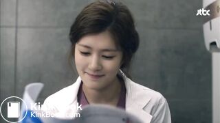 Korean girl in the man's toilet 2