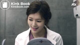 Korean girl in the man's toilet 2