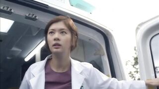 Korean girl in the man's toilet 2