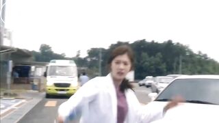 Korean girl in the man's toilet 2