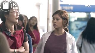 Korean girl in the man's toilet 2