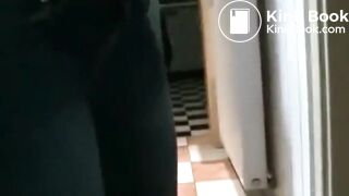 Cutie Suddenly Shits Her Jeans