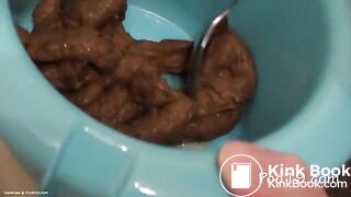 Scat eating - video 45