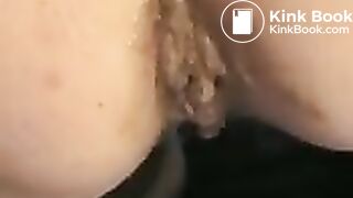 Maria L - scat sex with cum in ass