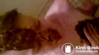 DIRTY WIFE PISSED AND SHITTED