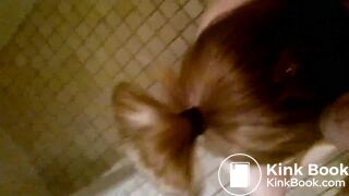 DIRTY WIFE PISSED AND SHITTED