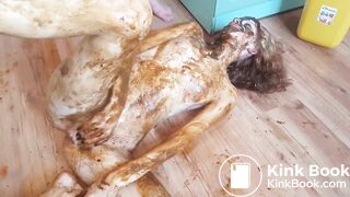 Shitty anal with skinny redhead and more part 1