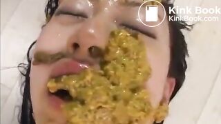 Japanese lesbian scat abuse