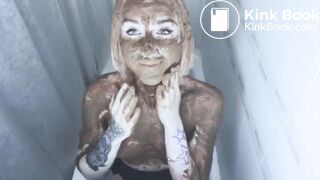 gorgeous topless Russian shitted