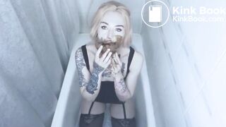 gorgeous topless Russian shitted