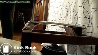 sexy girl shitting in lucky guy - video 2