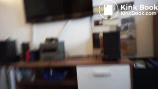 girl eats poop from man