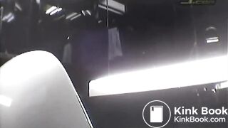 Asian girls pooping in washroom