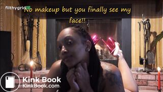 bbw ebony face shitting