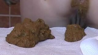 cute and sexy girl pooped