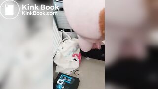 I'd love to fuck her while she's got a dirty bum