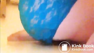 Desperate Panty Poop