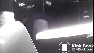 Asian restaurant washroom (turn down the sound)