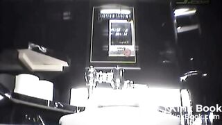 Asian restaurant washroom (turn down the sound)