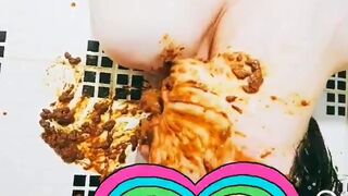 Korean femdom scat 2