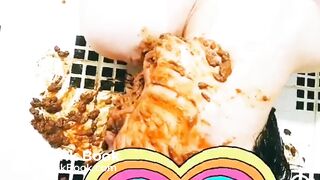 Korean femdom scat 2