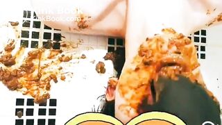 Korean femdom scat 2