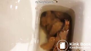 sexy naked girl shits - video 3