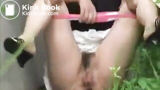 Japanese scat surprise