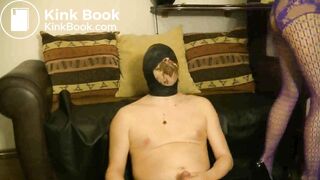 Goddess fucks slave with Strapon and shits in his Mouth.