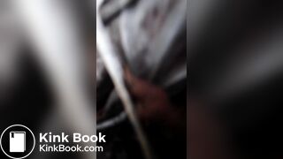 Snow Milf Shitting 2