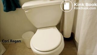 sexy girl had diarrhea again