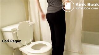 sexy girl had diarrhea again