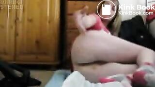 shitty diaper change