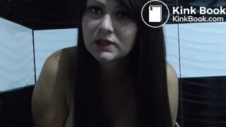 sexy girl pooping on toilet - video 2