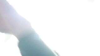 Girl pooping on the toilet - video 34