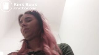 Girl pooping on the toilet - video 34