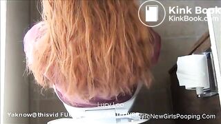 Sexy teen toilet diarrhea - video 5