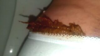 Destroying a pair of Sloggis