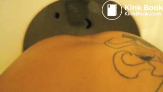 Amateur gal Poops vid 1