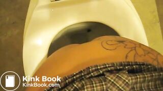 Amateur gal Poops vid 1